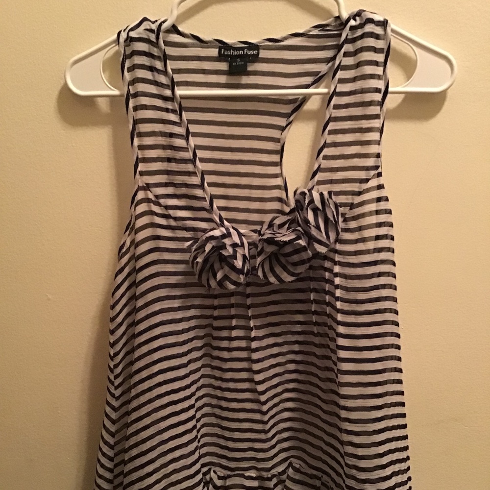 Striped Top by Fashion Fuse